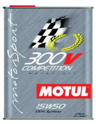 motul 300V competition 15w50